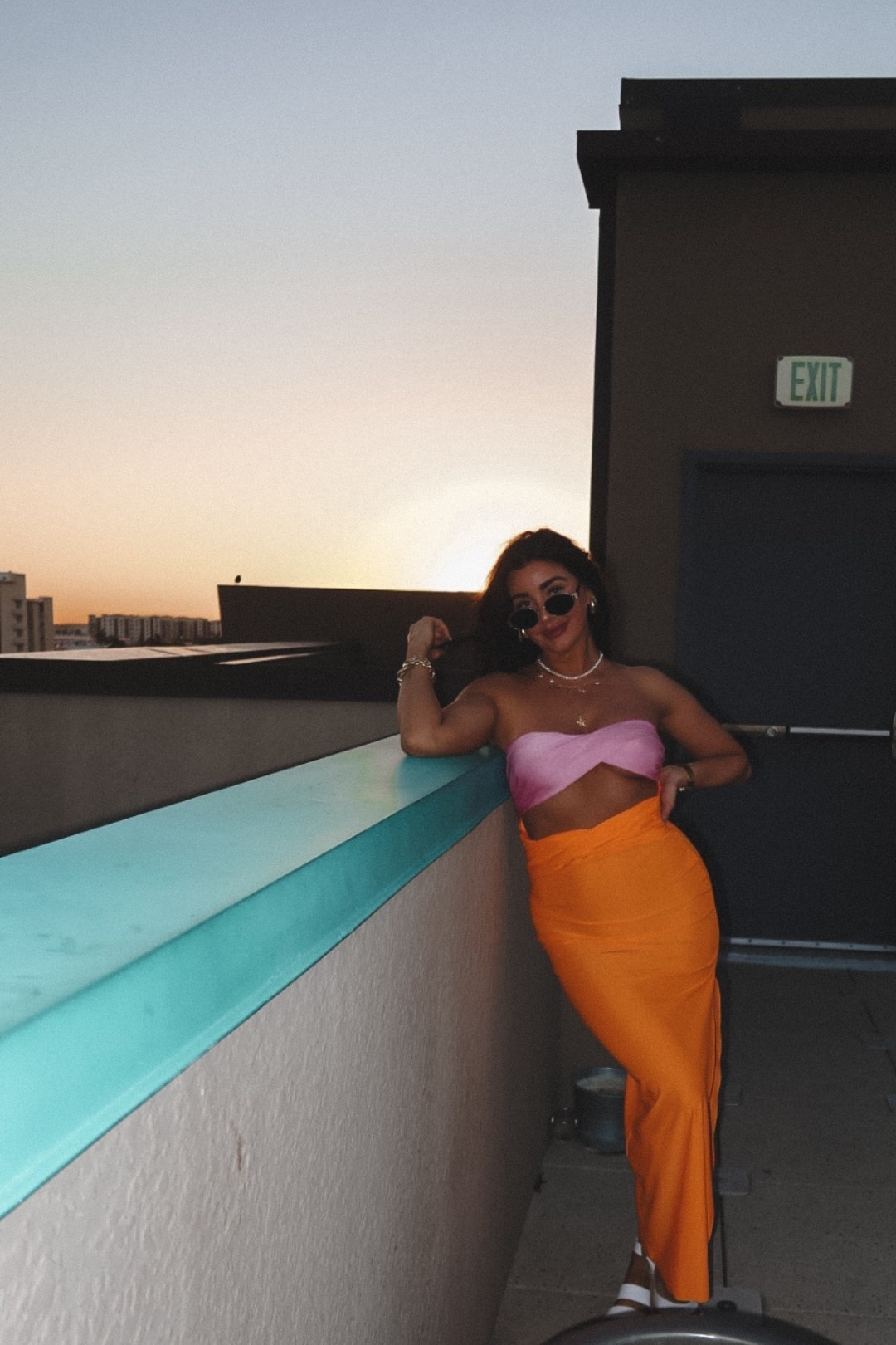 Amazon Vaction dress! I cut out the middle piece because my torso is short so it hit weird! So I just removed the middle piece so it still gave me a little cut out! Spring break finds! 

#LTKTravel #LTKSwim #LTKFindsUnder50