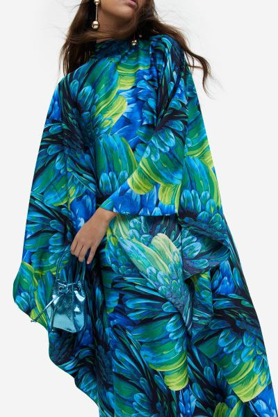 Satin Kaftan | H&M (US + CA)