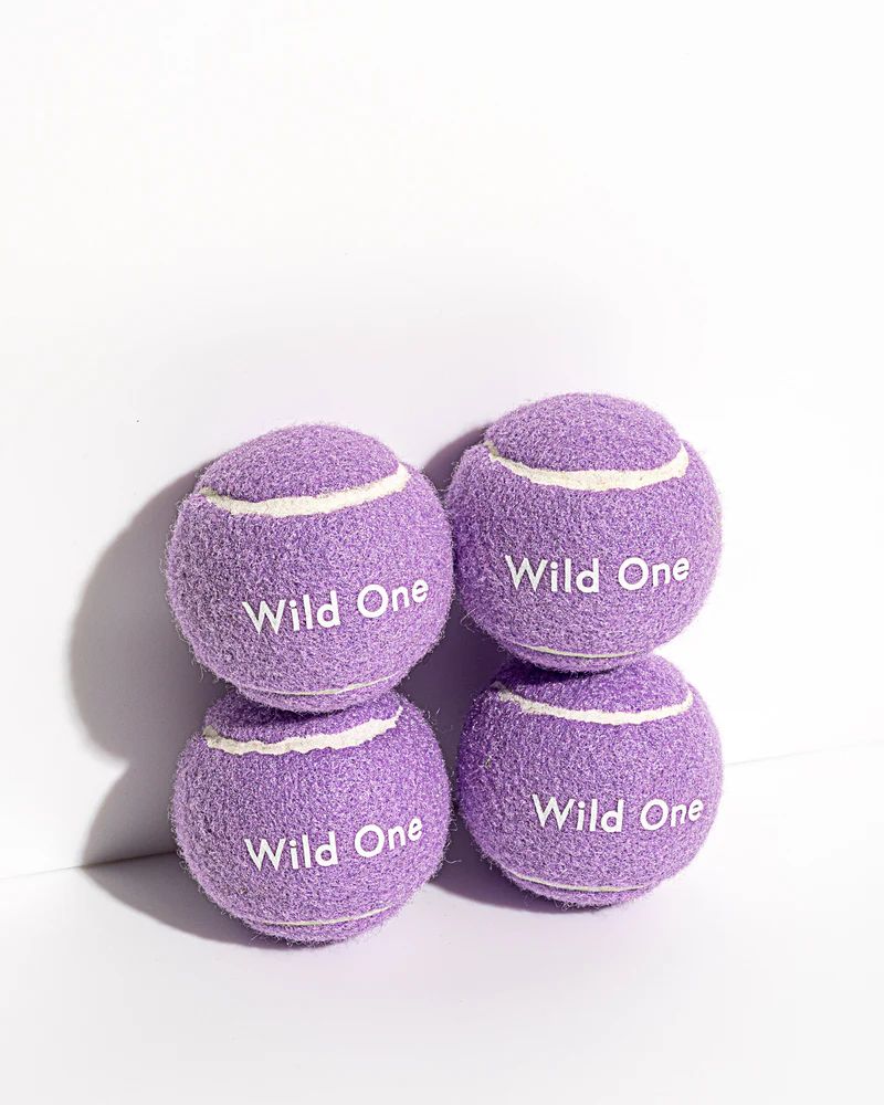 4 Tennis Balls | Wild One
