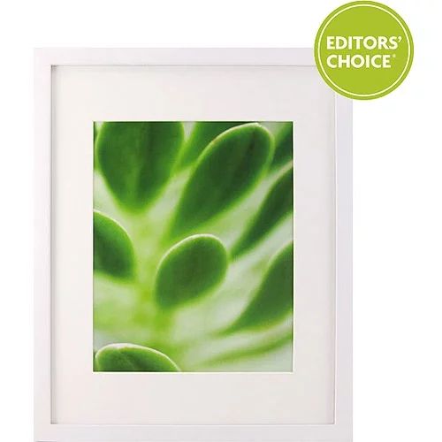 Better Homes & Gardens Gallery 11" x 14" Matted for 8" x 10" Picture Frame, White | Walmart (US)