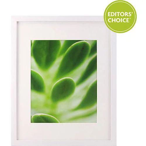 Better Homes and Gardens White Picture Frame, 11x14" matted to 8x10" | Walmart (US)