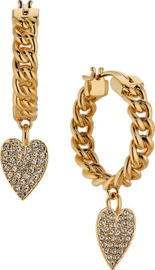 Sugarush Heart Hoop Earrings | Nordstrom Rack