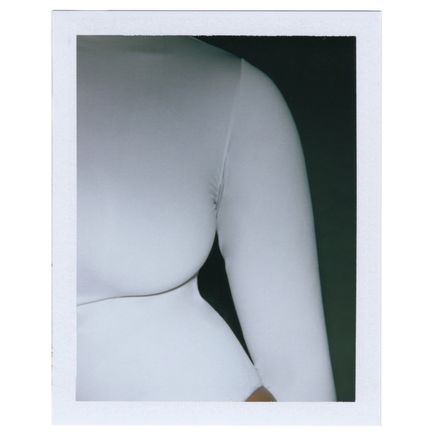 ESSENTIAL CREW NECK LONG SLEEVE BODYSUIT - ONYX | SKIMS | SKIMS (US)