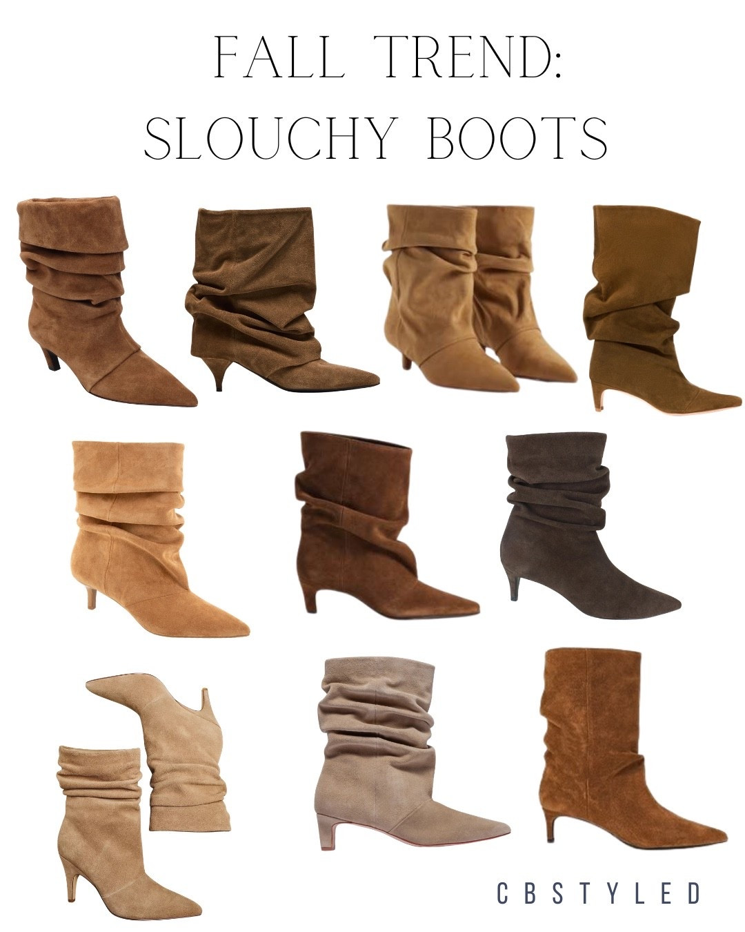 Fall trend I am loving! Slouchy boots!

#LTKgrwm #LTKootd #LTKSeasonal