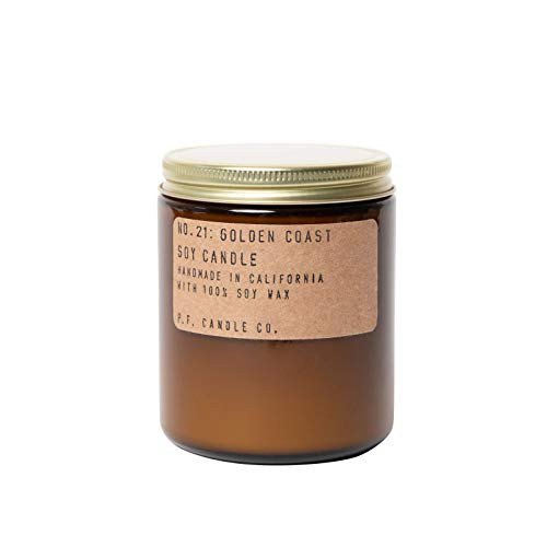 P.F. Candle Co. Golden Coast Standard Soy Candle (7.2 oz) | Amazon (US)