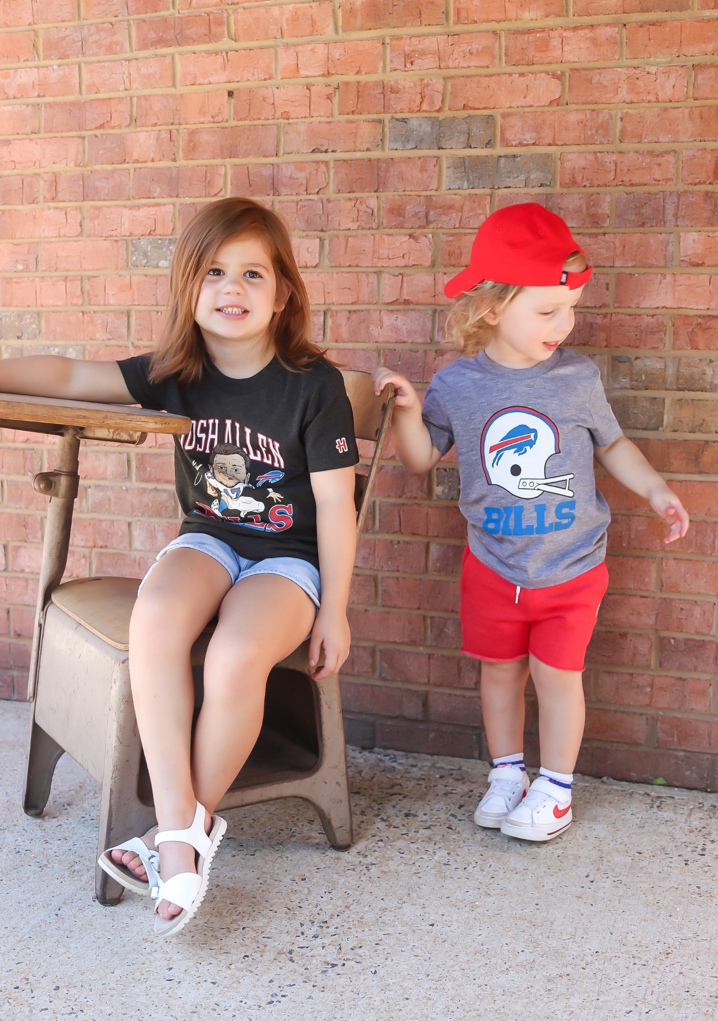Back to school and looking cool in their @homage NFL gear!

#ad #TeamHOMAGE #partner #buffalobills #kidsnflgear

#LTKSeasonal #LTKFamily #LTKKids