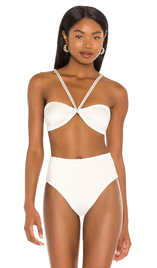 Ancla Top in Ivory | Revolve Clothing (Global)