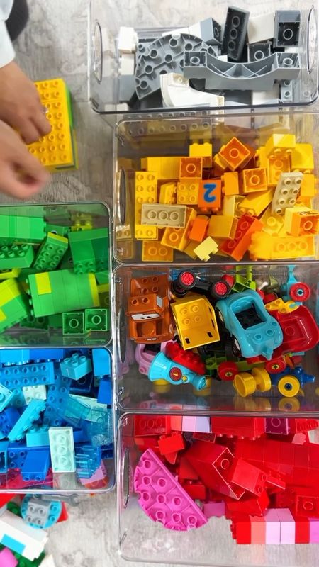 Lego Clear Bin
Organization Storage with kids! # legos #duplo #storage #clearbins

#LTKfamily #LTKhome #LTKkids