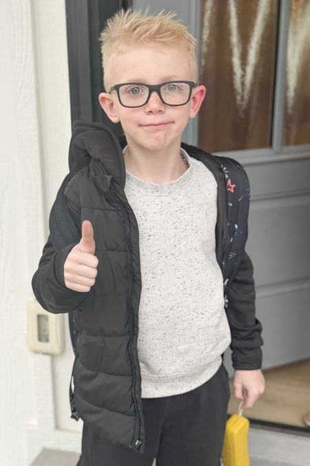 FYI: walmart vision is doing buy one pair of prescription glasses, get the second 20% off! Cruz recently got glasses and honestly I had no idea the wear that happens on kids glasses 🫠 we needed a pair that actually stays on for all of his spring sports and a pair for one magically goes missing 🤣 he loved the Jonas Paul brand but they have a ton of options! I’ll share a link in stories!

#LTKover40 #LTKstyletip #LTKfindsunder50