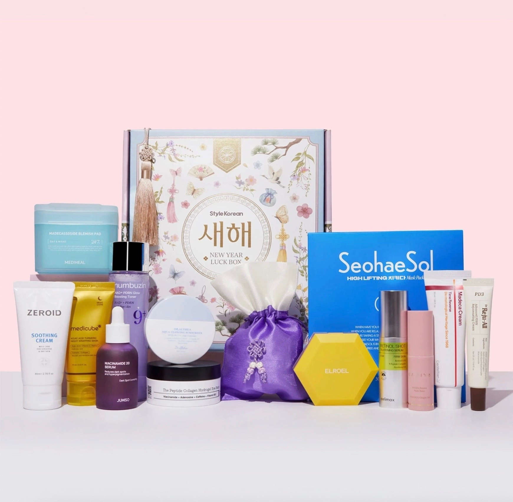 StyleKorean New Year Luck Box

#LTKbeauty