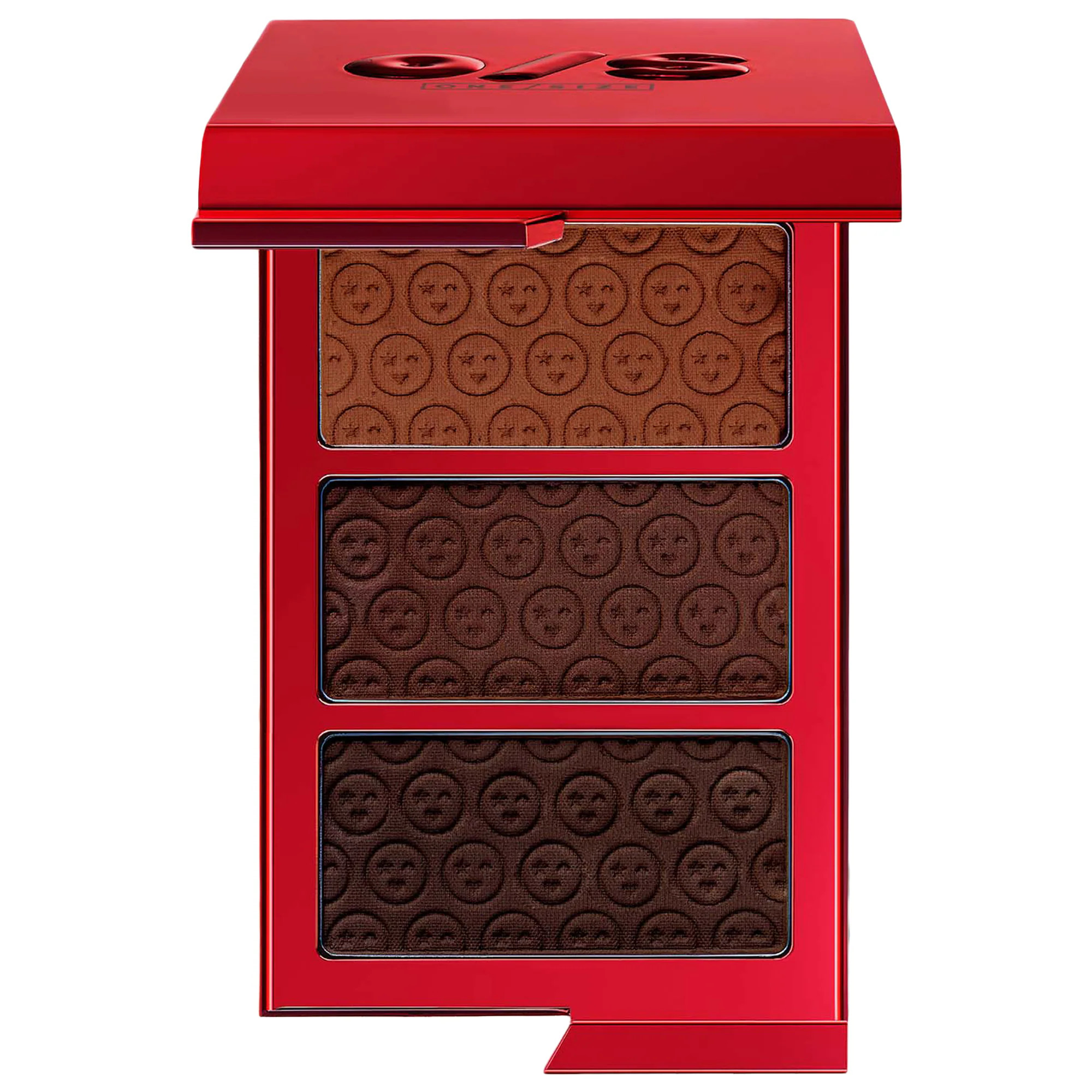 ONE/SIZE by Patrick Starrr Made for Shade Bronze & Sculpt Trio Palette Deep | Sephora (US)