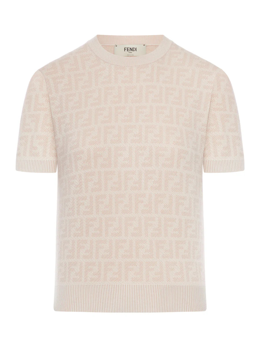 FF WOOL AND SILK SWEATER | Suitnegozi INT