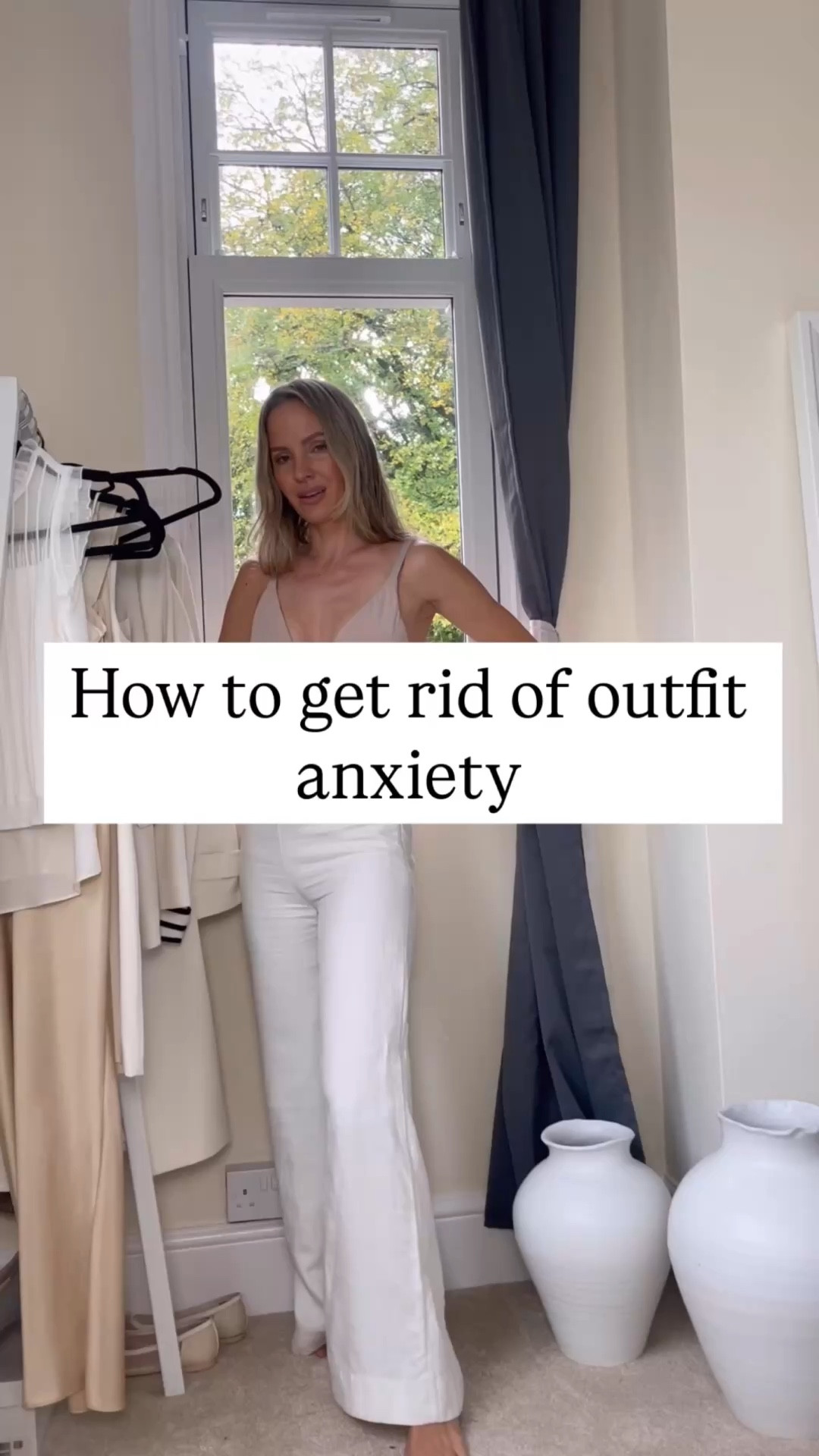 We have all had that moment… standing in front of a full wardrobe, running late, and nothing feels right.

Outfit anxiety is really common and the easiest way to get rid of it is this:

1. Every time you buy something new, style it into 3 outfits as soon as you get home and make sure to take photos of the new looks. 

2. Any time you wear an outfit you feel really good in, take a photo of it. 

Then you save all the photos in a folder on your phone. You can split it by occasion if you feel like it would make things easier. 

That then becomes your outfit library.

So when you’re getting ready, instead of overthinking it, you just open your phone, scroll, and pick something you already know you like.

It also reminds you of what you actually have, and how to wear it. 🤍

If you feel overwhelmed by your wardrobe and want clarity on your personal style, do the 7 Day Wardrobe Reset - I will show you step by step how to clear out, help you understand what you actually like, identify what’s missing, and figure out what to buy next. 

Just comment “reset” and use the code “FIRST40” for 40% off.

🤍You can find the items I’m wearing in my link in bio, or just comment “link” and I will DM the links to you 🤍

#LTKOver40 #LTKootd #LTKstorytime