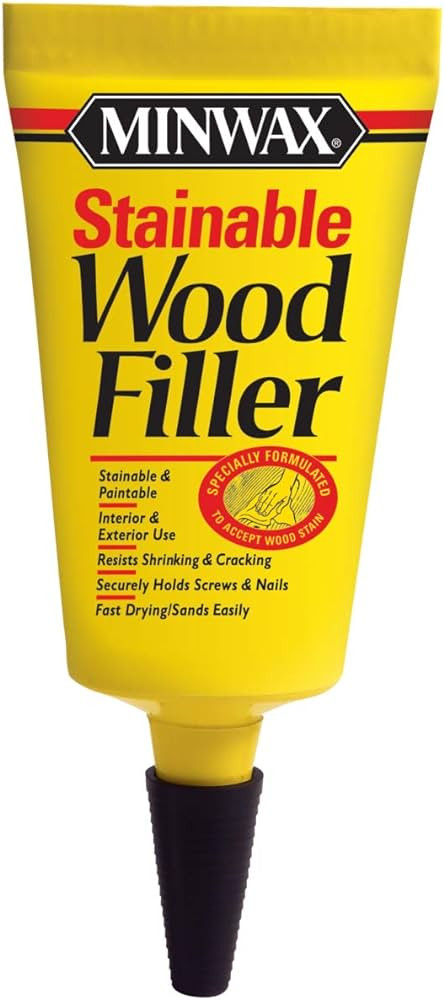 Minwax 42851000 Stainable Wood Filler, 1 oz, Natural | Amazon (US)