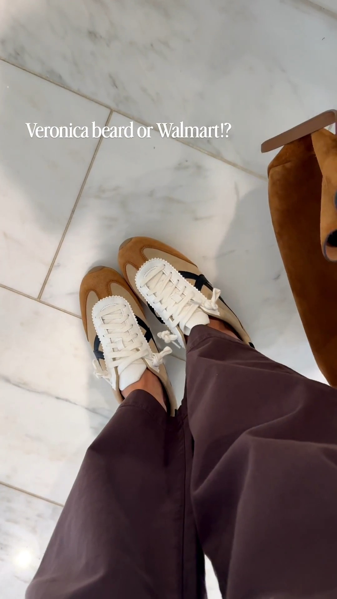 Veronica Beard or Walmart?! These sneakers are only $26! Grab them before they sell out! @Walmart

#LTKfall #LTKshoes