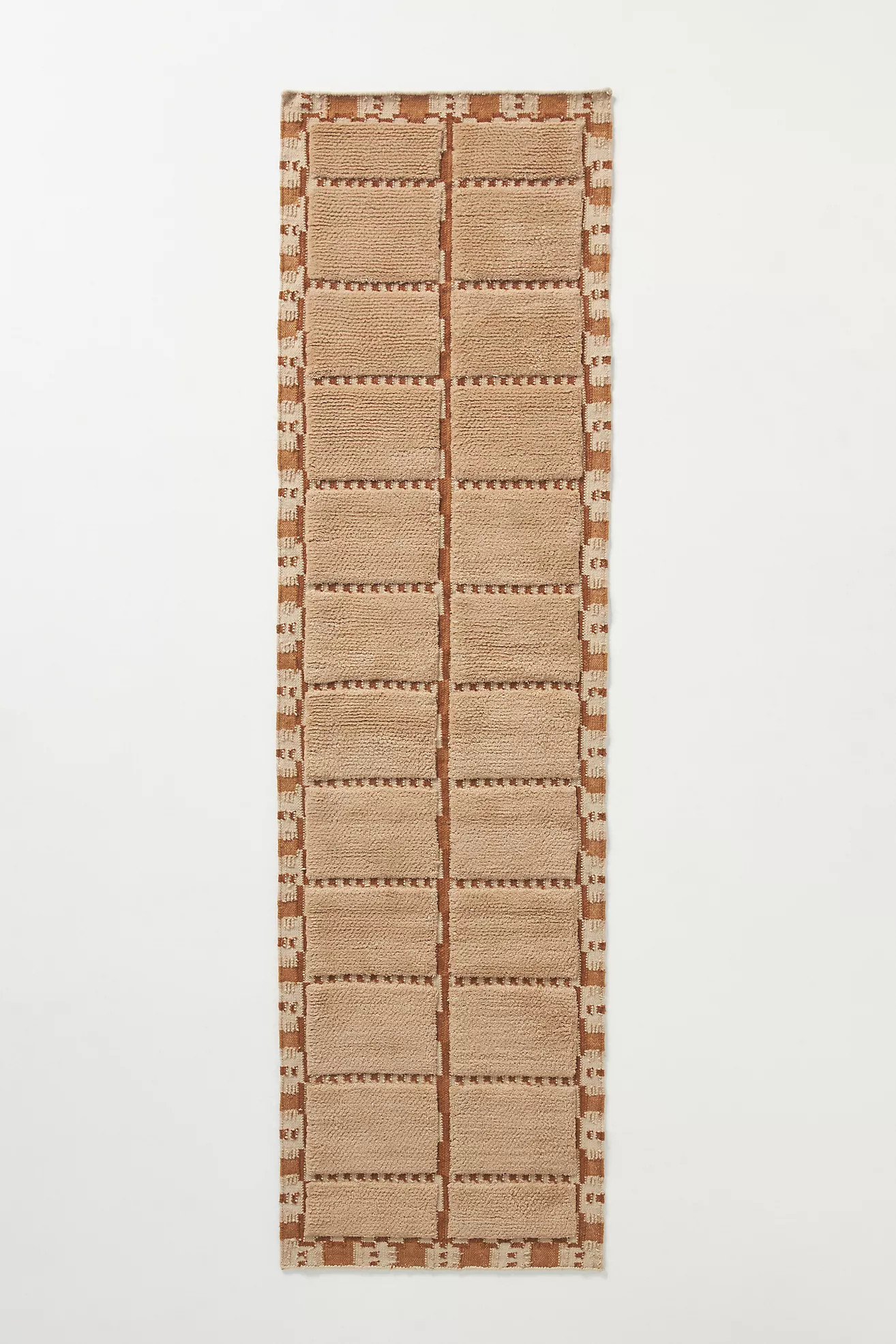 Katie Hodges Grid Rug | Anthropologie (US)