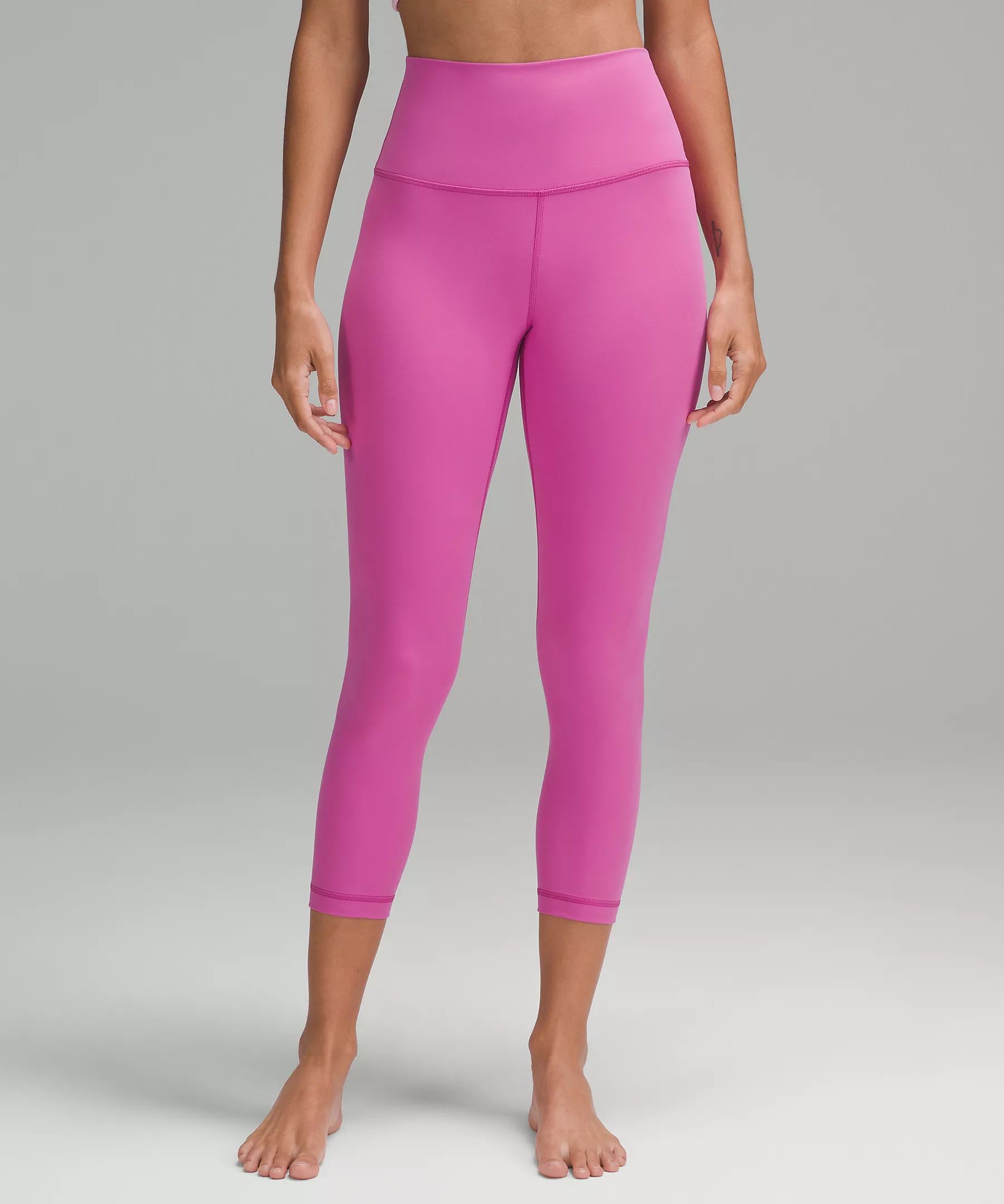 lululemon Align™ High-Rise Crop 23" | Women's Capris | lululemon | Lululemon (US)