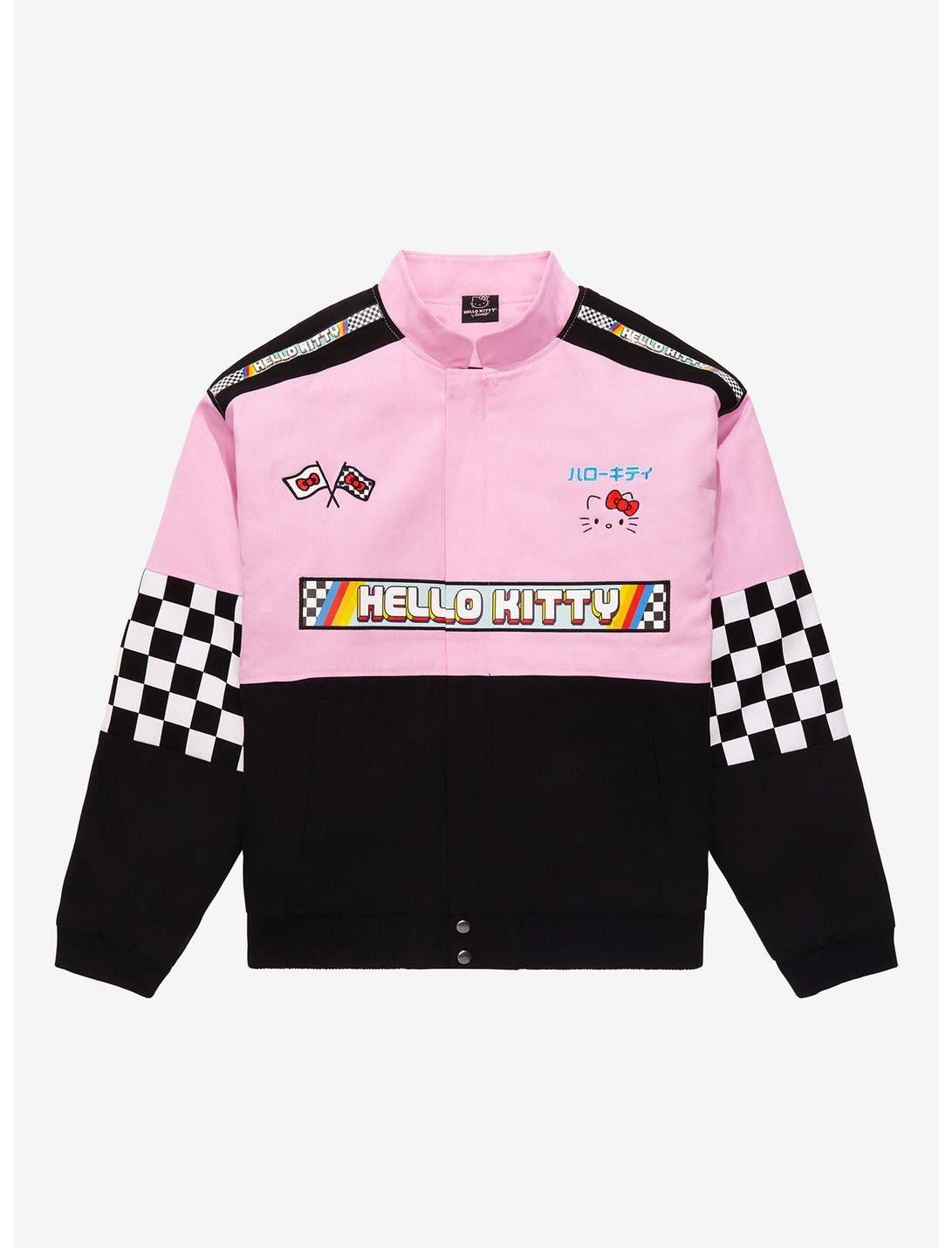 Sanrio Hello Kitty Racing Jacket - BoxLunch Exclusive | BoxLunch