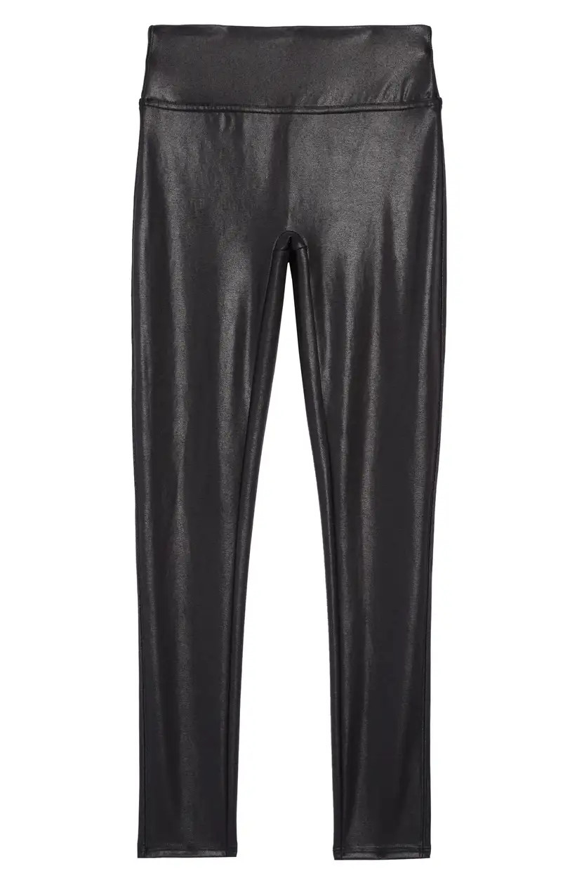 SPANX® Kids' Faux Leather Leggings (Big Girl) | Nordstrom
