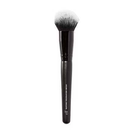 e.l.f. Buffing Foundation Brush, One Size, White | JCPenney
