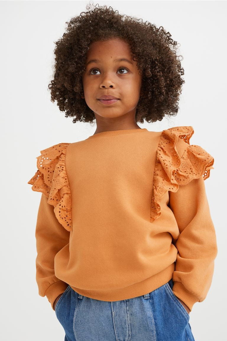 Oversized Sweatshirt | H&M (US + CA)