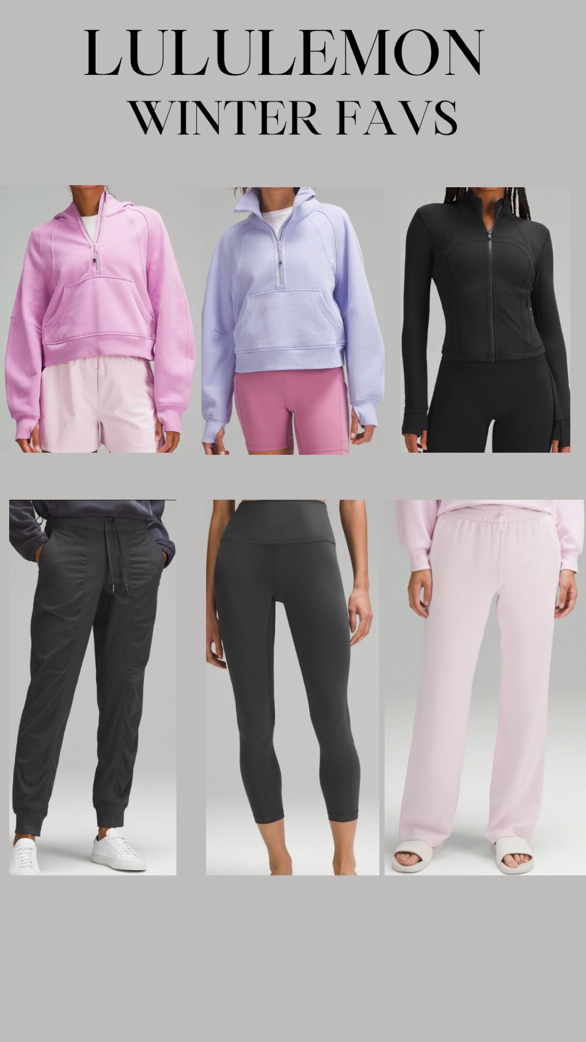 Lululemon winter favorites/gift ideas 

#lululemon #lululemonfavs #lululemonnew #newlululemon #lululemonbeltbag 

#LTKGiftGuide #LTKU #LTKHoliday