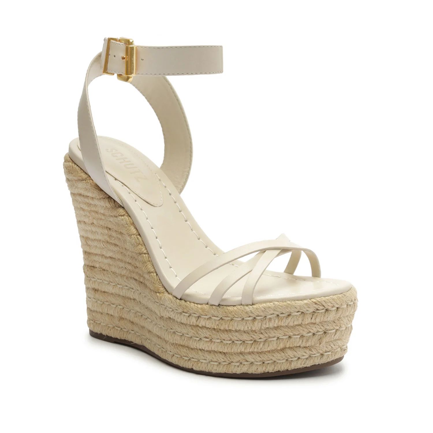 Alexandra Atanado Leather Sandal | Schutz Shoes (US)