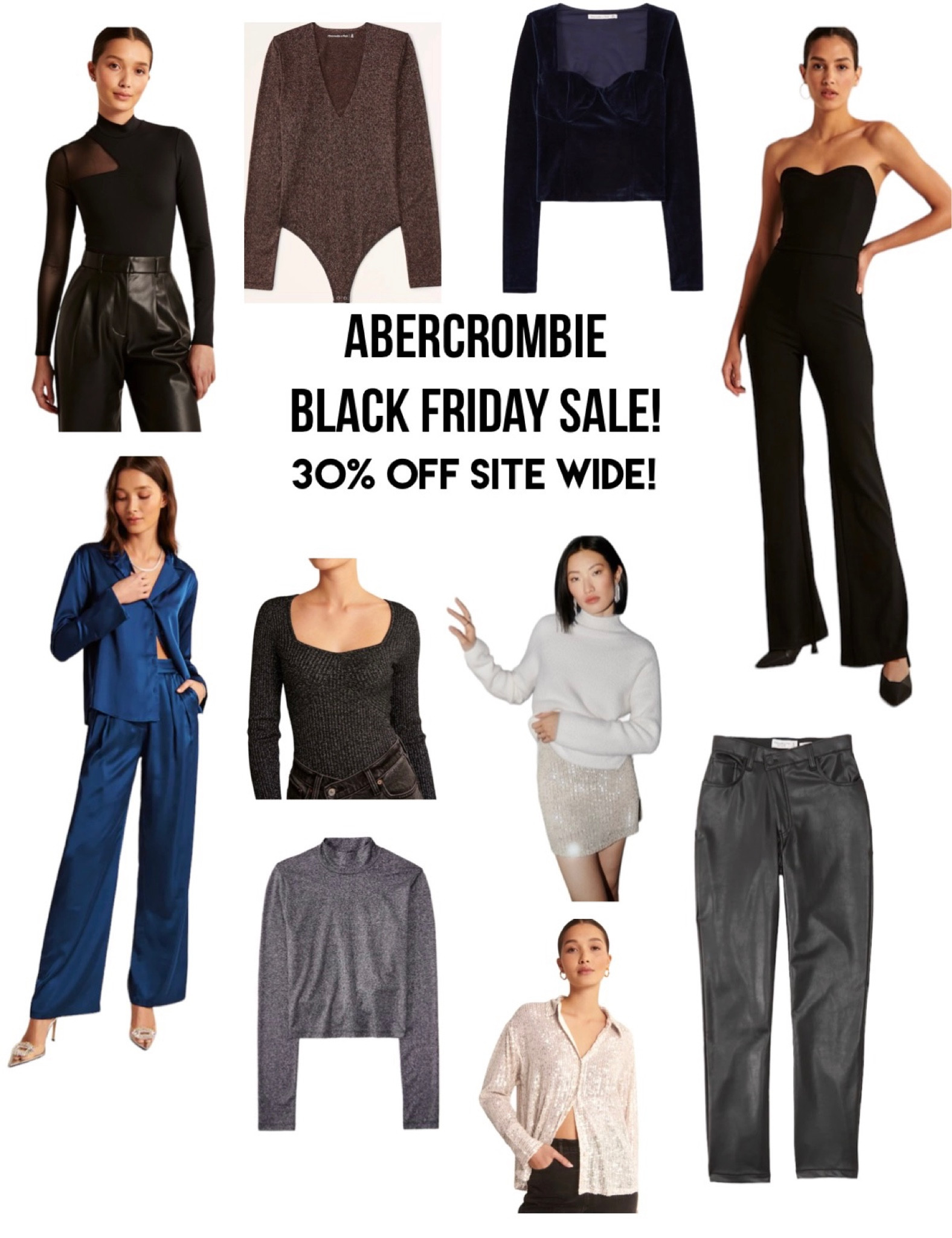 Abercrombie Black Friday sale! 30% off sitewide!

#LTKsalealert #LTKGiftGuide #LTKCyberweek