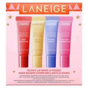 Laneige Glowy Lip Minis | Boots.com