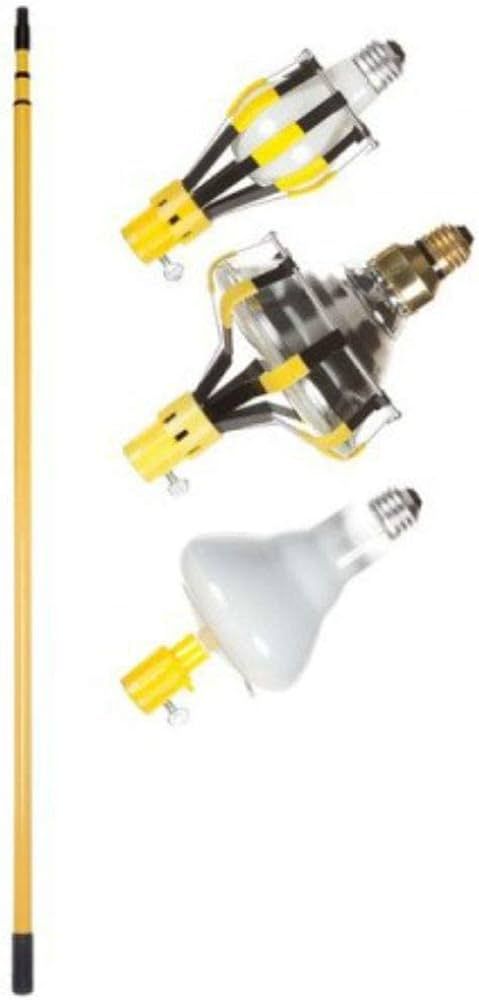 Bayco LBC-600SDL Light Bulb Changing Kit, 4-Piece, Yellow | Amazon (US)