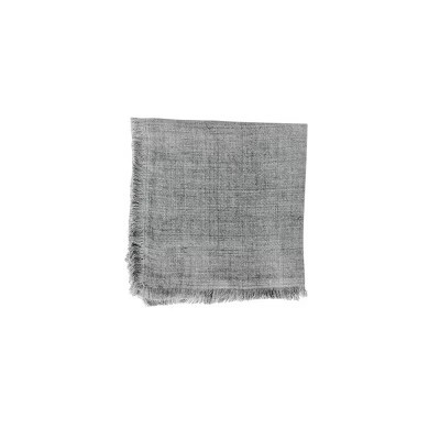 Slickblue Stone Washed Linen Cocktail Napkins, 12 x 12 Inch Cloth Napkins in Oyster, Single | Target