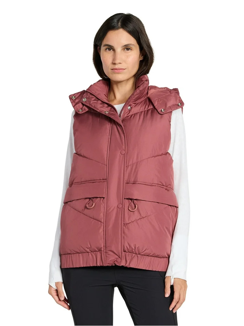 Ozark Trail Women's and Women's Plus Mid Length Vest, Sizes XS-2X - Walmart.com | Walmart (US)