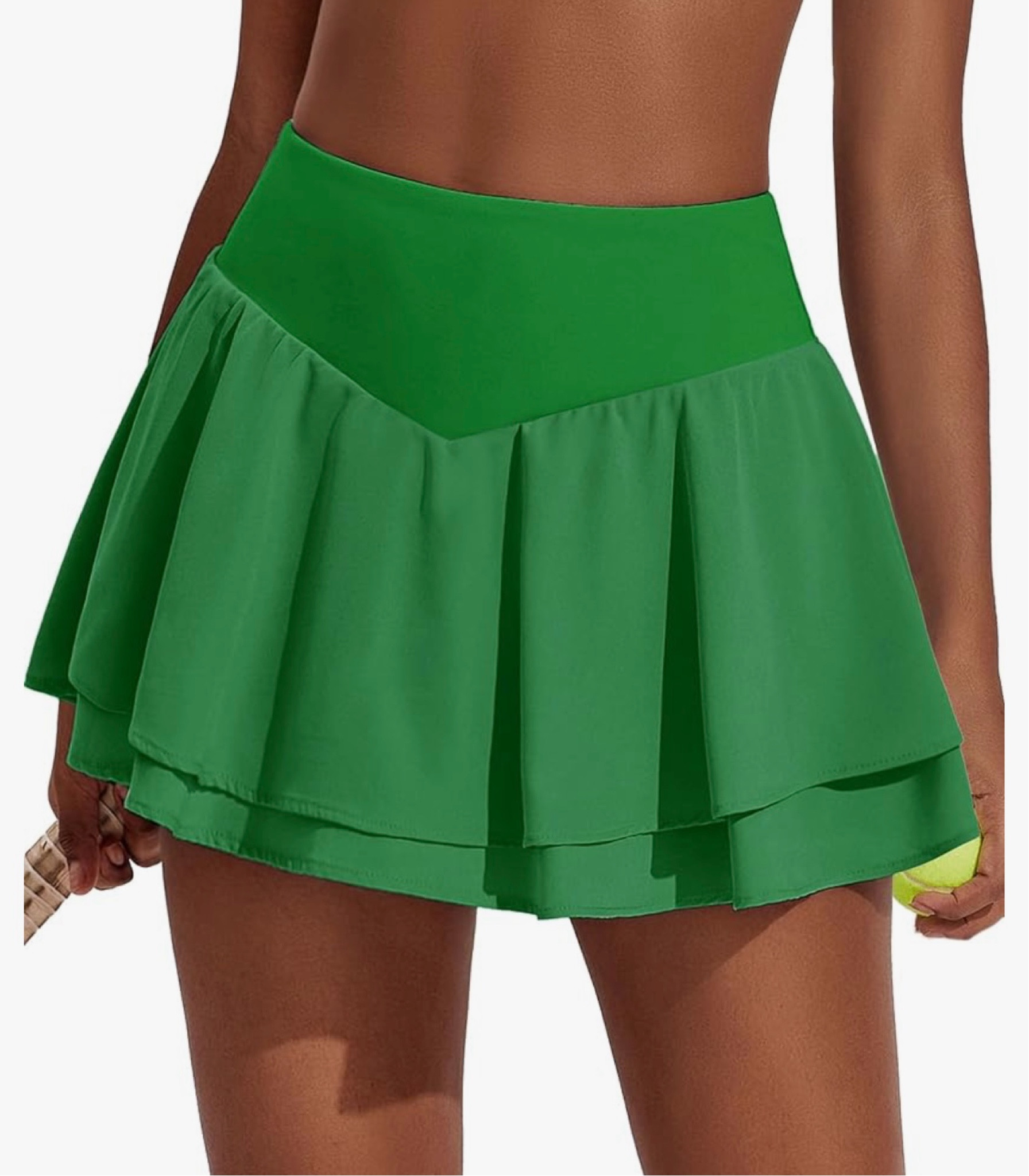 The cutest athletic skirt for spring! Comes in lots of fun colors  

#LTKActive #LTKStyleTip #LTKFindsUnder50