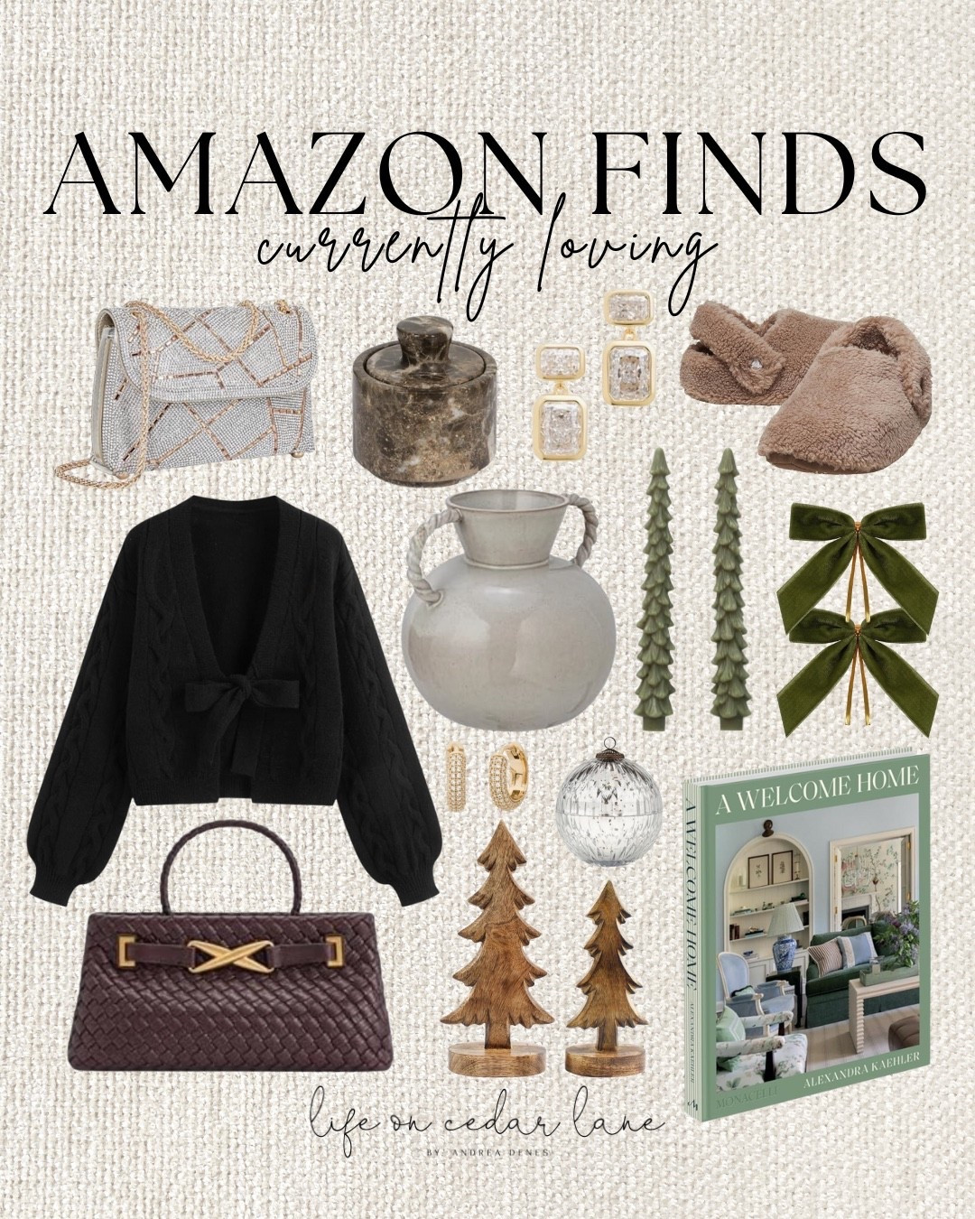 Amazon Finds - check out what we’re loving this week! Festive fashion & home decor finds!

#amazonfashion #amazondecor 

#LTKHoliday #LTKSaleAlert #LTKHome