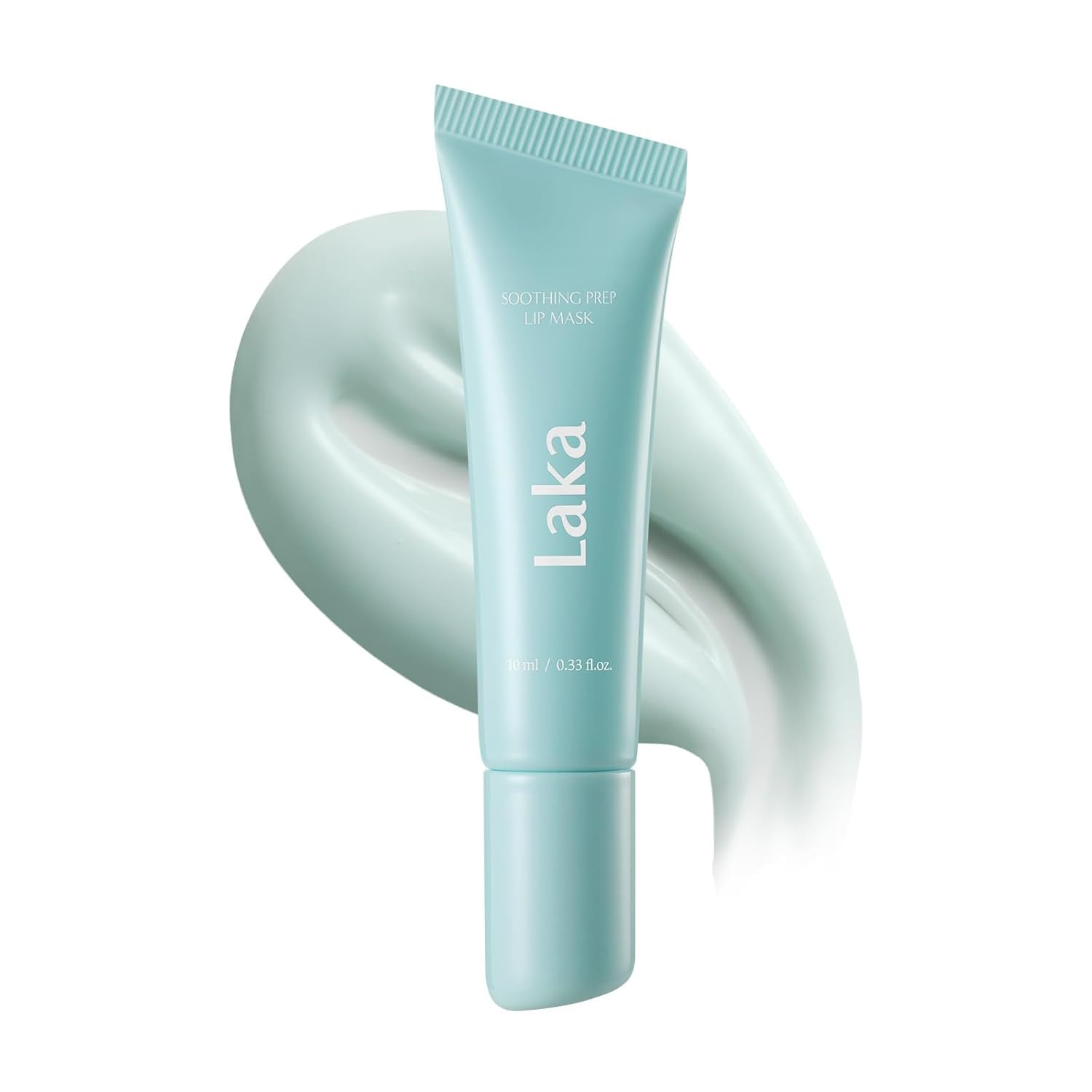 Laka Soothing Prep Lip Mask, 10ml/0.33 fl.oz, Cooling Peel-Off Lip Mask, Jelly tip for Hygienic & Easy Application, Hydrate, Vegan, Lip Care, K-Beauty​ | Amazon (US)