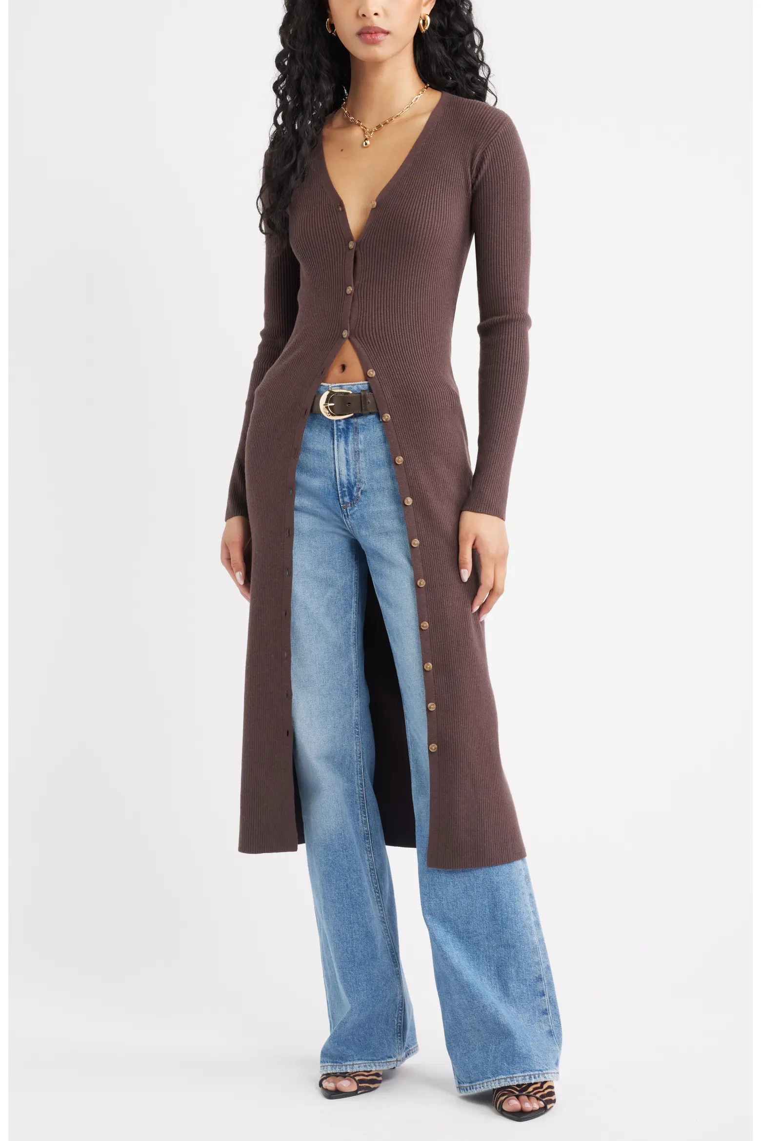 Convertible Cardigan Dress (Women) | Nordstrom | Nordstrom