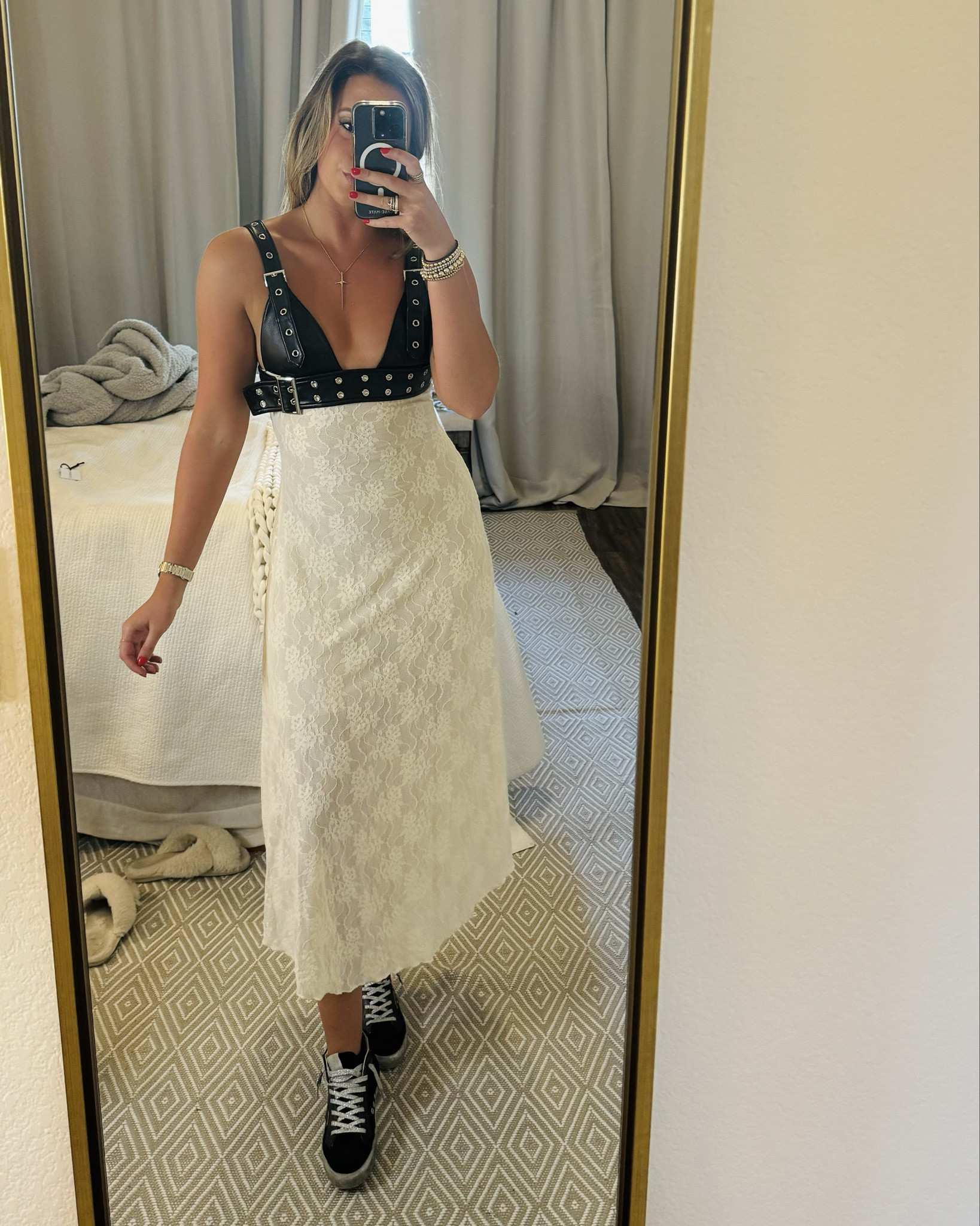 Tate McRae concert outfit #weworewhat #revolve #tatemcrae #concert 

#LTKStyleTip #LTKShoeCrush