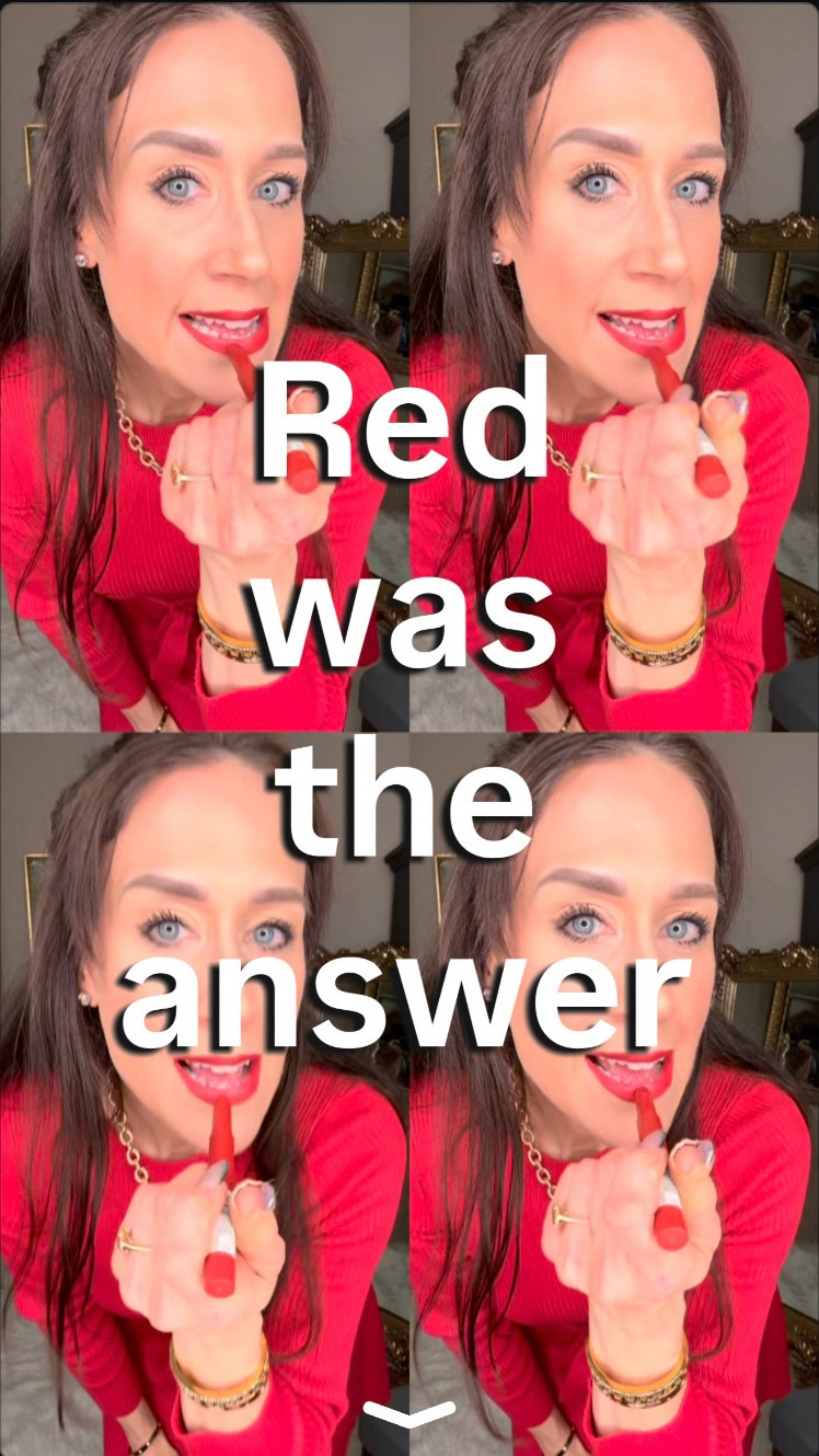 GRWM for a valentine’s night out ❤️
red sweater dress, over-the-knee suede boots , that was the decision.
romanticizing getting ready is my fave part. ✨ 

Comment DRESS for 🔗 

valentine’s day grwm | red sweater dress | over-the-knee boots | Valentine’s outfit | Valentines dress | Amazon fashion 

#grwm #valentinesdaygrwm #valentinesdayoutfit #outfitinspo #makeuplook

#LTKValentine #LTKgrwm #LTKSaleAlert