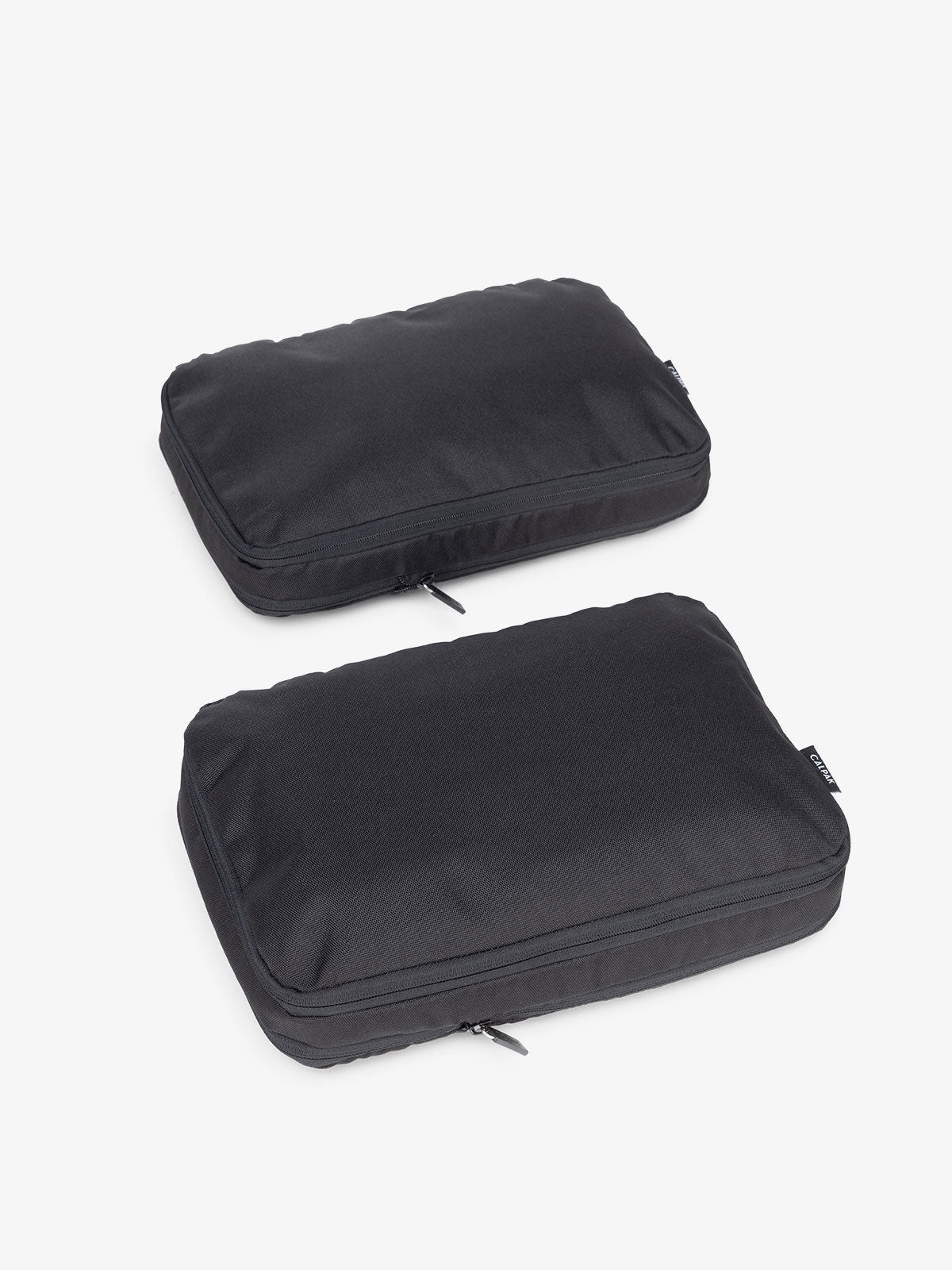 CALPAK Medium Compression Packing Cubes in Black | CALPAK