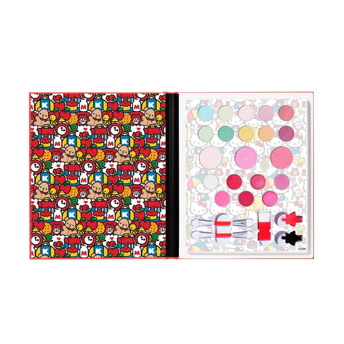 Lip Smacker Hello Kitty Beauty Book Cosmetic Set - Pink - 0.81oz/25pc | Target