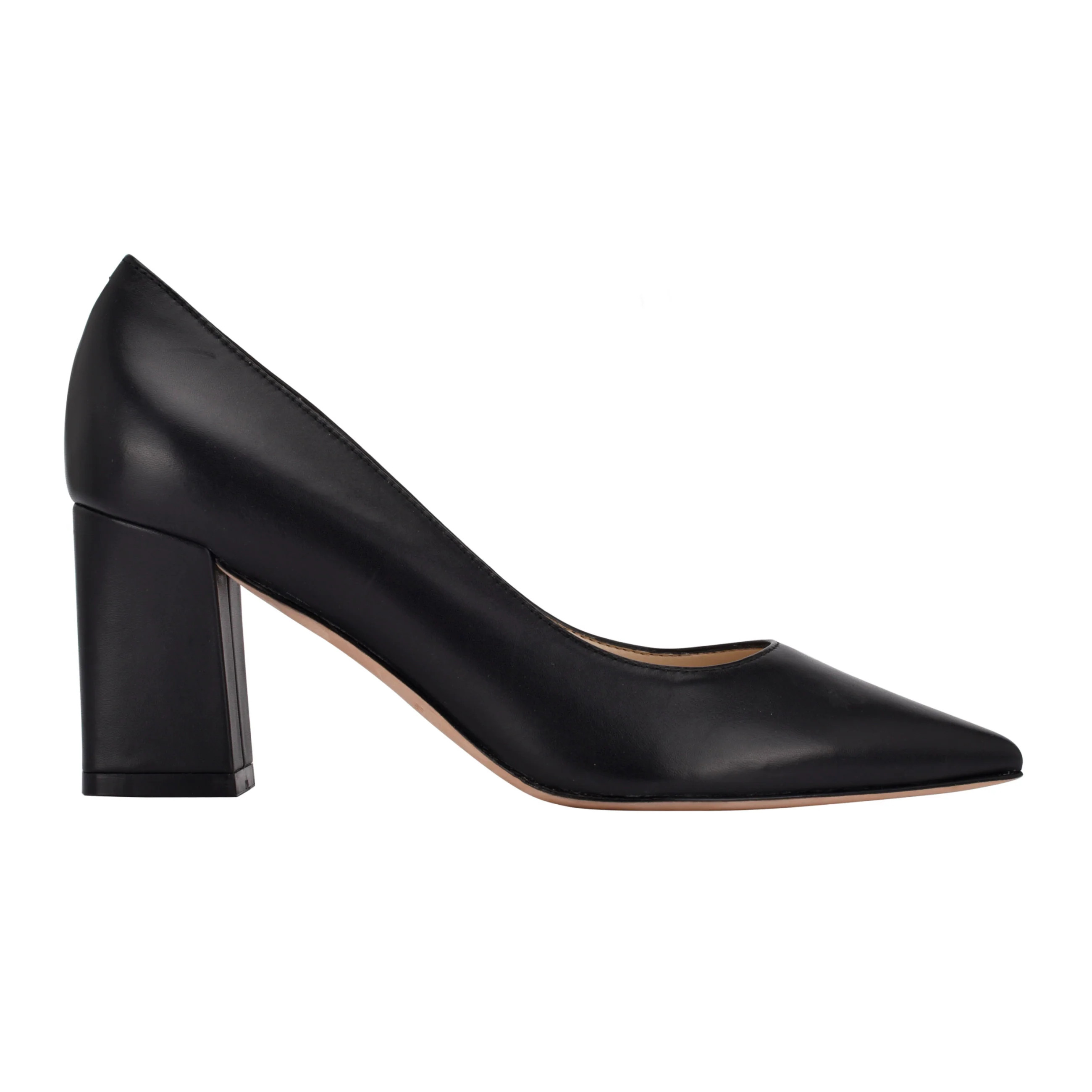 Zala Block Heel Pointy Toe Pump | Marc Fisher