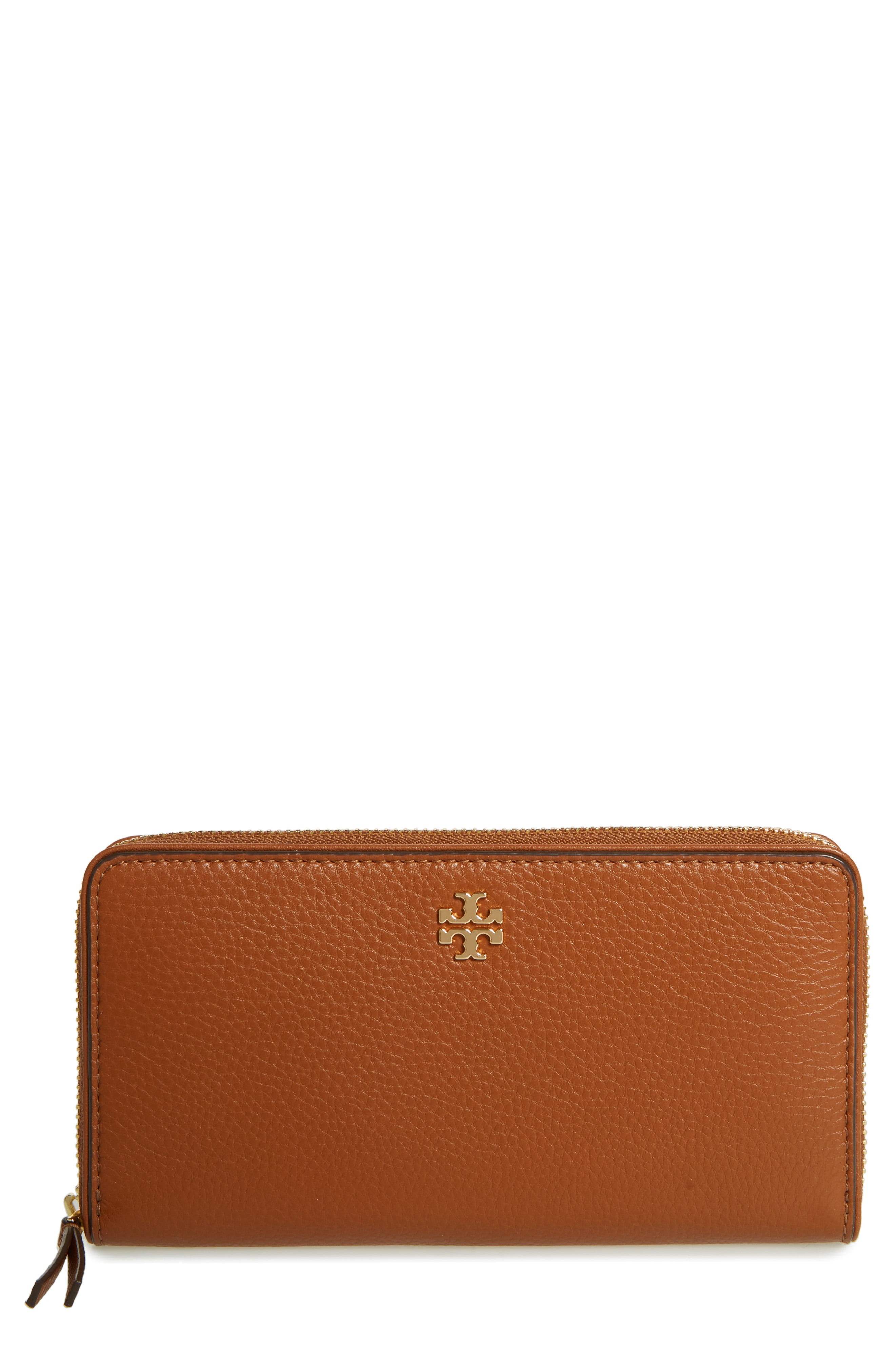 Tory Burch Marsden Leather Zip Around Wallet | Nordstrom