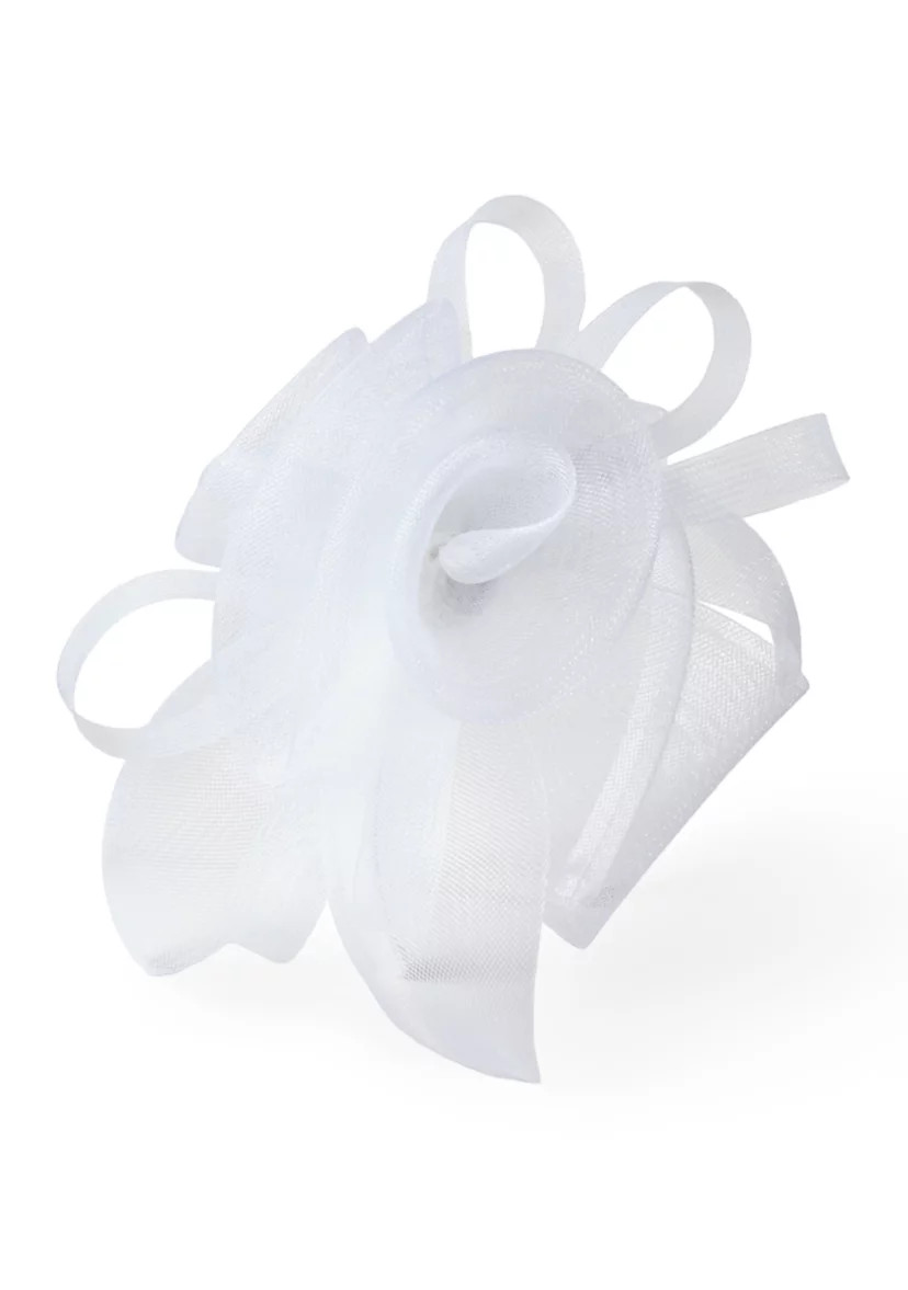 Net Flower Swirl Fascinator | Belk