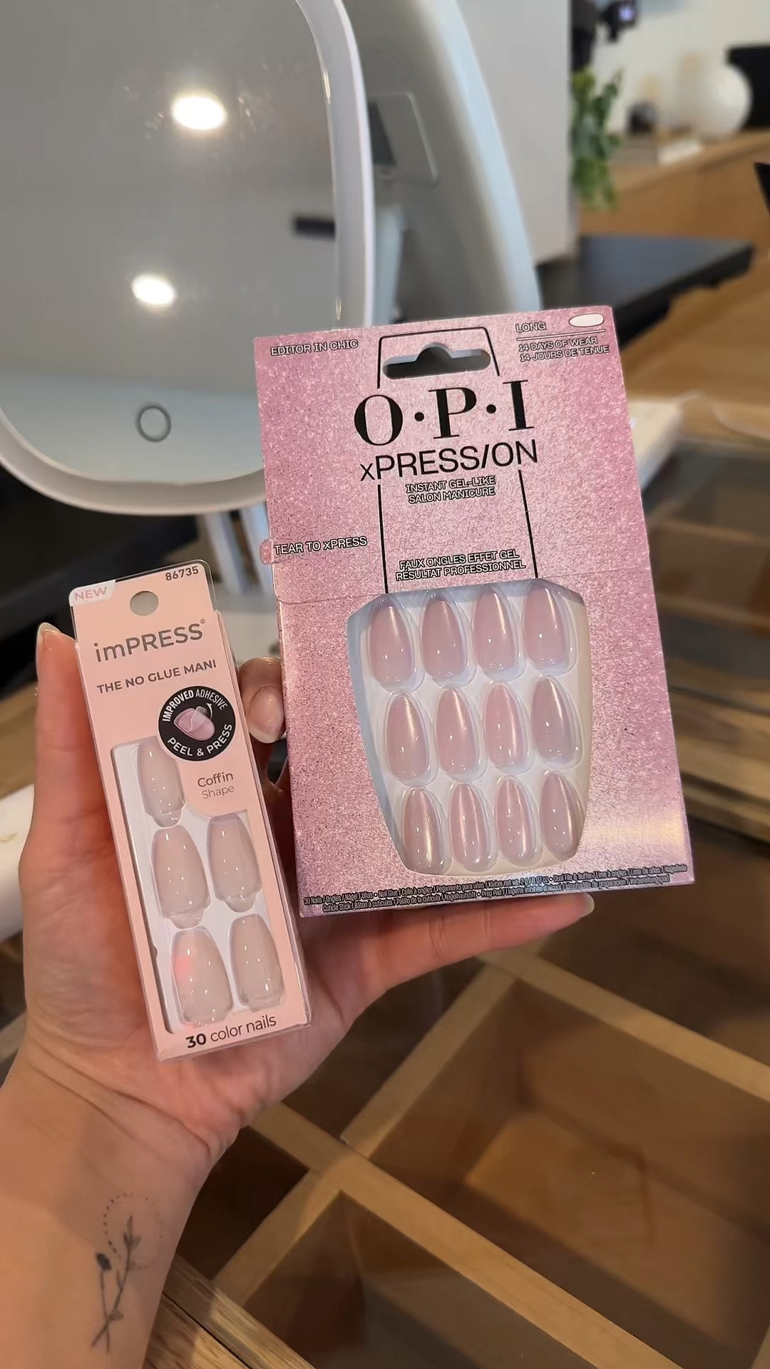 Love the convenience of these no glue press ons! 

#LTKTravel #LTKBeauty #LTKStyleTip