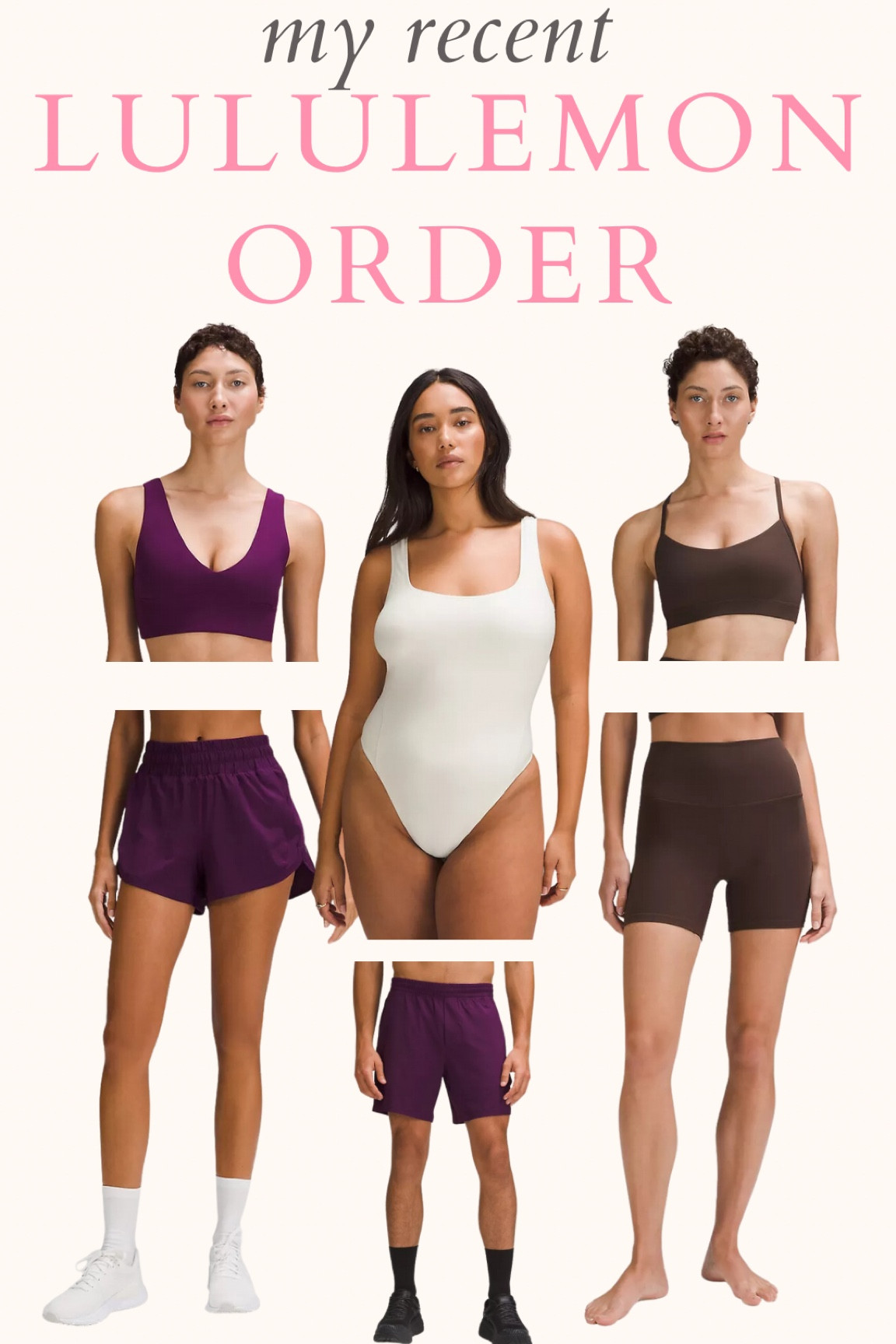 Fall lululemon order - coordinating outfits for husband/wife boyfriend/girlfriend. My top pick for new Lululemon arrivals! 

#LTKfitness #LTKU #LTKstyletip
