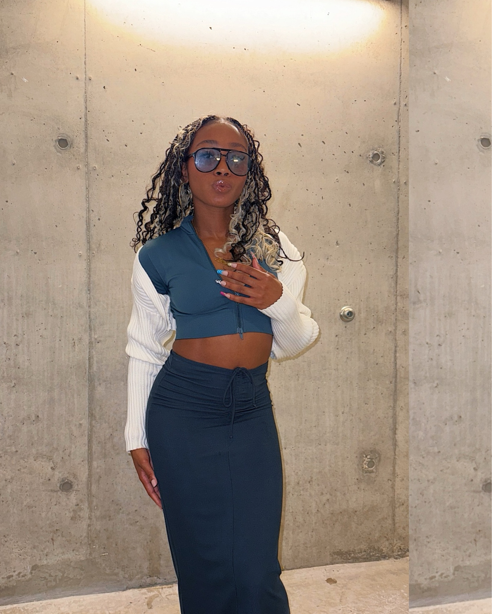 Warm weather means festival season! Wore this look to the Gunna concert where he unveiled his new album! It’s was amazing 🩶

#LTKStyleTip #LTKFestival