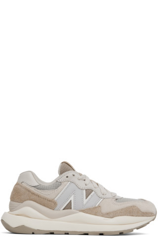 Beige 57/40 Sneakers | SSENSE