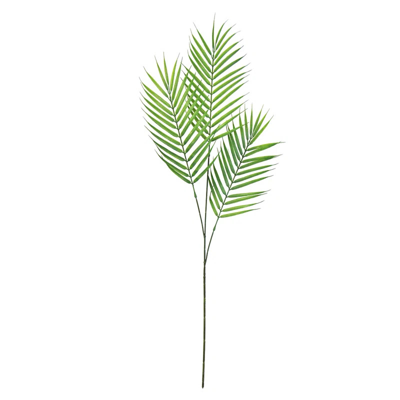 33" Artificial Palm Leaf Stem | Wayfair North America