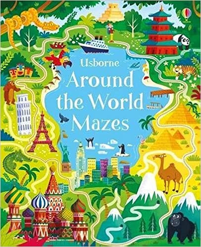 Around the World Mazes    Paperback – December 28, 2017 | Amazon (US)