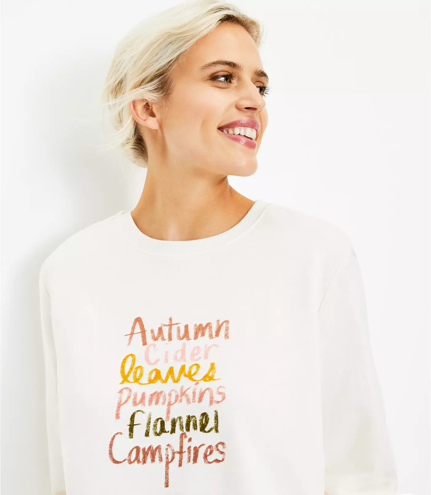 Fall Sweatshirt | LOFT